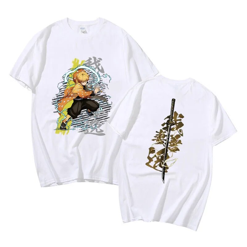 This shirt embodies the spirit of adventure in the world of Demon Slayer. If you are looking for more Demon Slayer Merch, We have it all!| Check out all our Anime Merch now!