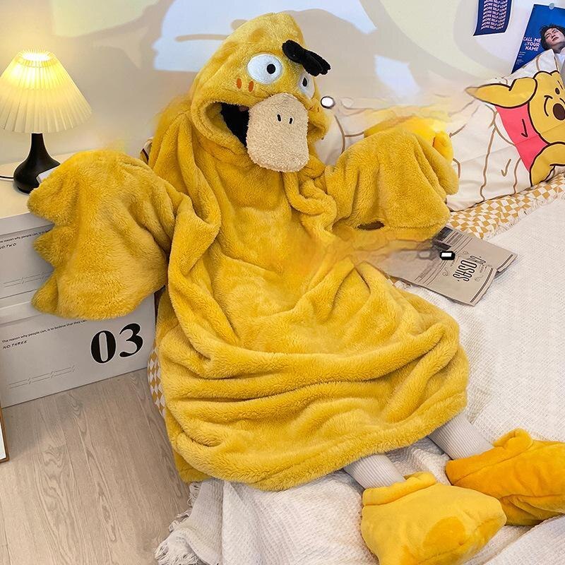 Psyduck Plush Pajamas