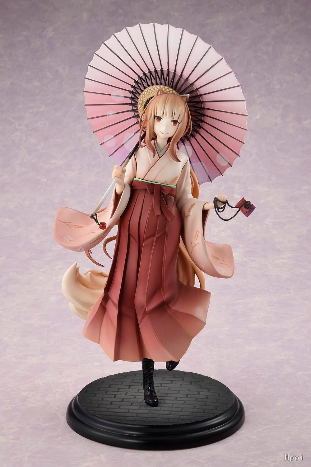 This figurine captures the magic of Holo. If you're looking for more Spice and Wolf merch, we have it all! Check out our anime merch now—free shipping!