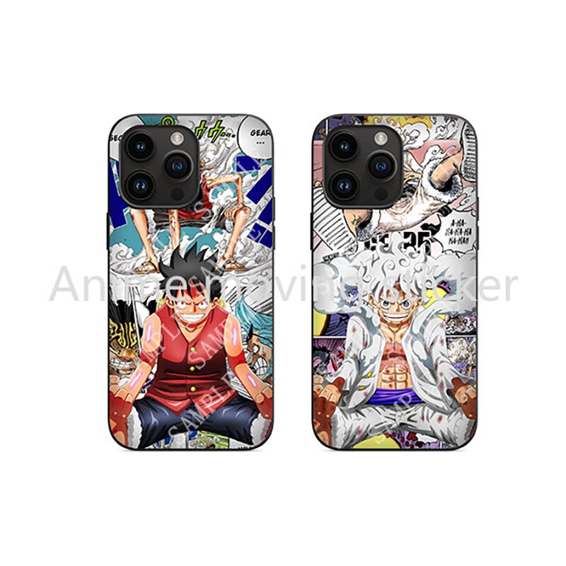 One Piece Luffy Gear4/5 3D Effect Phone Case