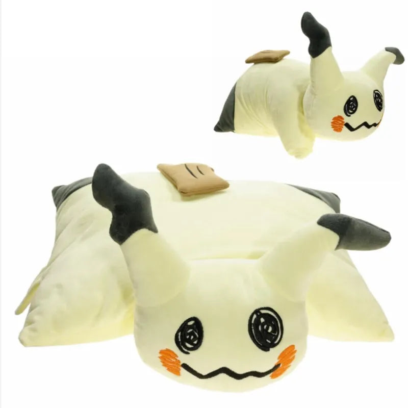 This Plushie captures the magic of Mimikyu. If you're looking for more Pokemon merch, we have it all! Check out our anime merch now—free shipping!