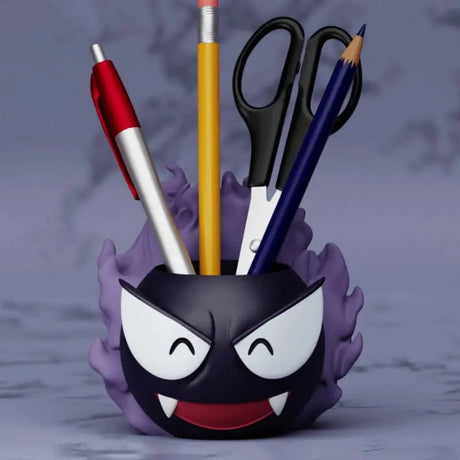 This Stationery Holder captures Gastly in a playful spirit and mysterious vibe.  If you are looking for more Pokemon Merch, We have it all! | Check out all our Anime Merch now!