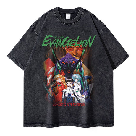 This tees captures the magic of Neon. If you're looking for more Neon Genesis Evangelion merch, we have it all! Check out our anime merch now—free shipping!