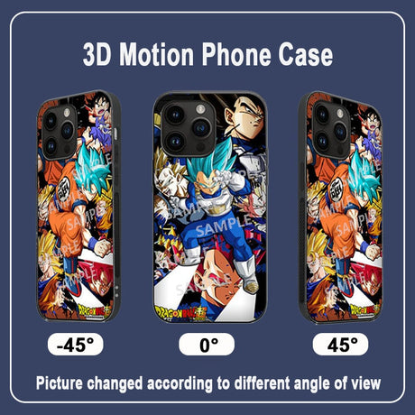 Dragon Ball Z 3D Samsaung Case
