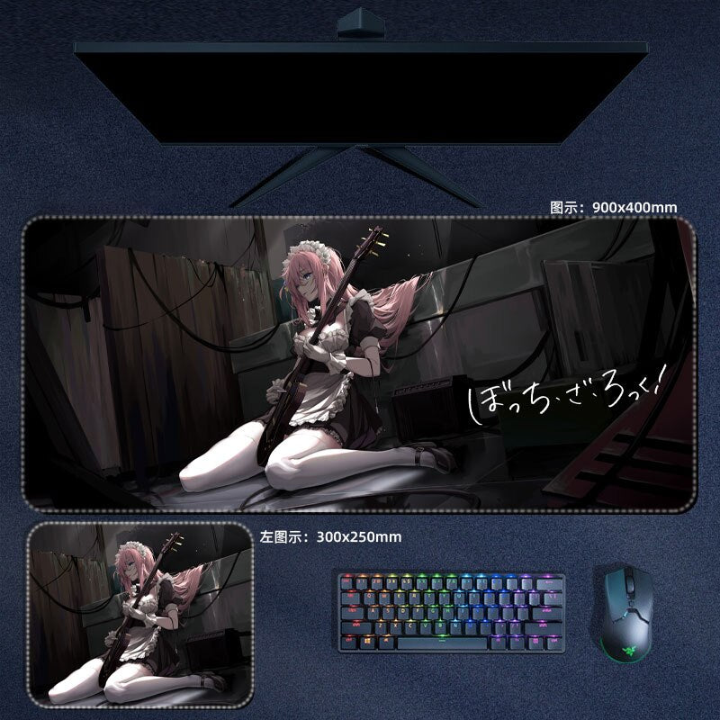 Bocchi the Rock! Mouse Pads