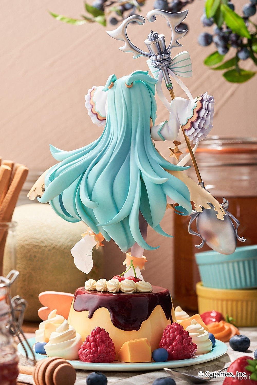 This figurine captures the magic of Miyako. If you're looking for more Princess Connect merch, we have it all! Check out our anime merch now—free shipping!