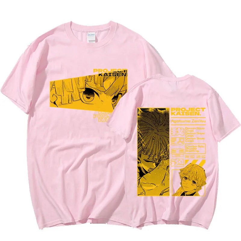 This shirt embodies the spirit of adventure in the world of Demon Slayer. If you are looking for more Demon Slayer Merch, We have it all!| Check out all our Anime Merch now!