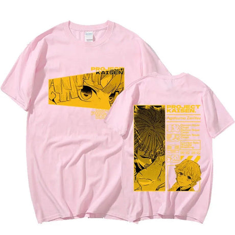 This shirt embodies the spirit of adventure in the world of Demon Slayer. If you are looking for more Demon Slayer Merch, We have it all!| Check out all our Anime Merch now!