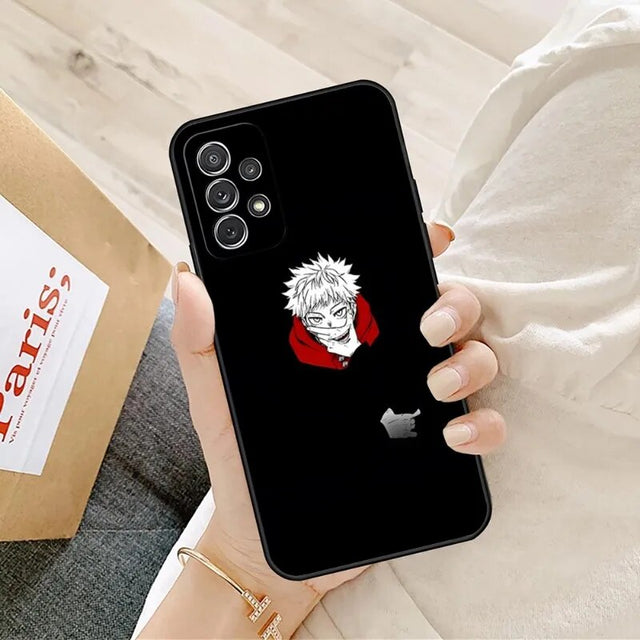 Elevate your phone's style and protection with the Sukuna Gojo Phone Case | If you are looking for more Jujutsu Kaisen Merch, We have it all! | Check out all our Anime Merch now!