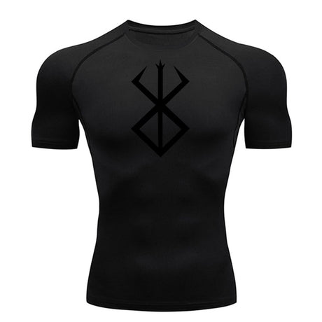This tees shows the spirit of the world of Beserk. If you are looking for more Beserk Merch, We have it all! | Check out all our Anime Merch now!- Free shipping