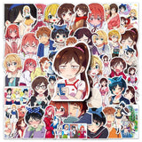 These stickers are your beloved characters are for personalizing your items. If you are looking for more Rent A Girlfriend Merch,We have it all! |Check out all our Anime Merch now!