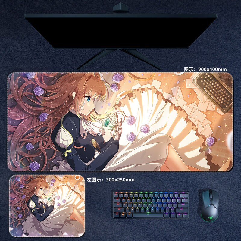Violet Evergarden Mouse Pads