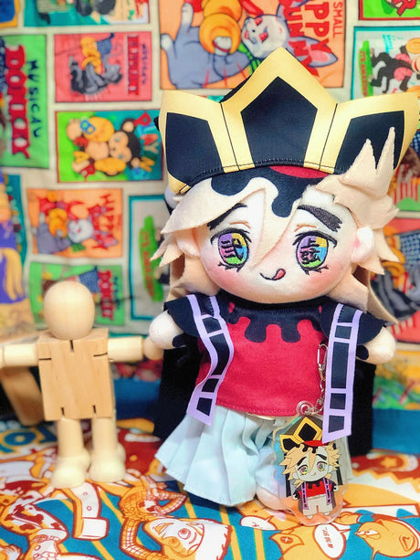 This plushie of Douma promises to be a delightful & comforting presence in your home. If you are looking for more Demon Merch, We have it all! | Check out all our Anime Merch now!