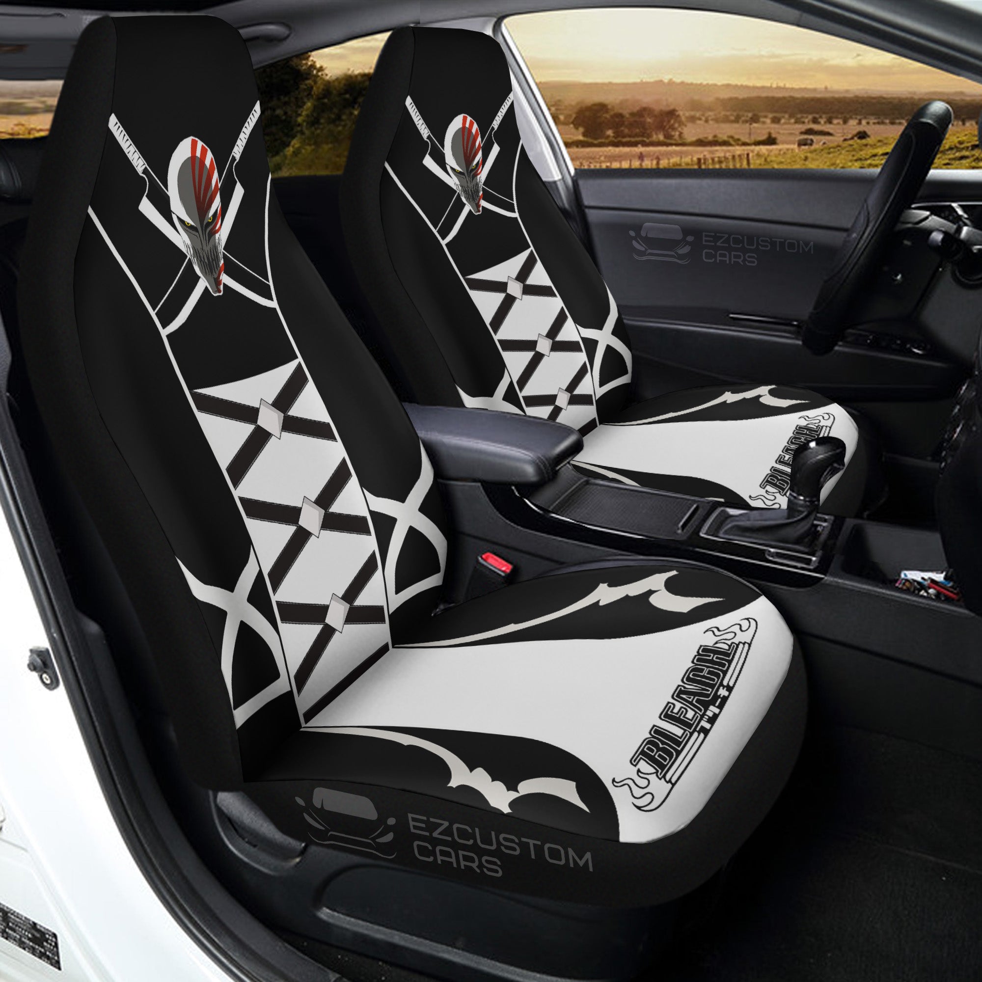 Bleach Car Seat Covers