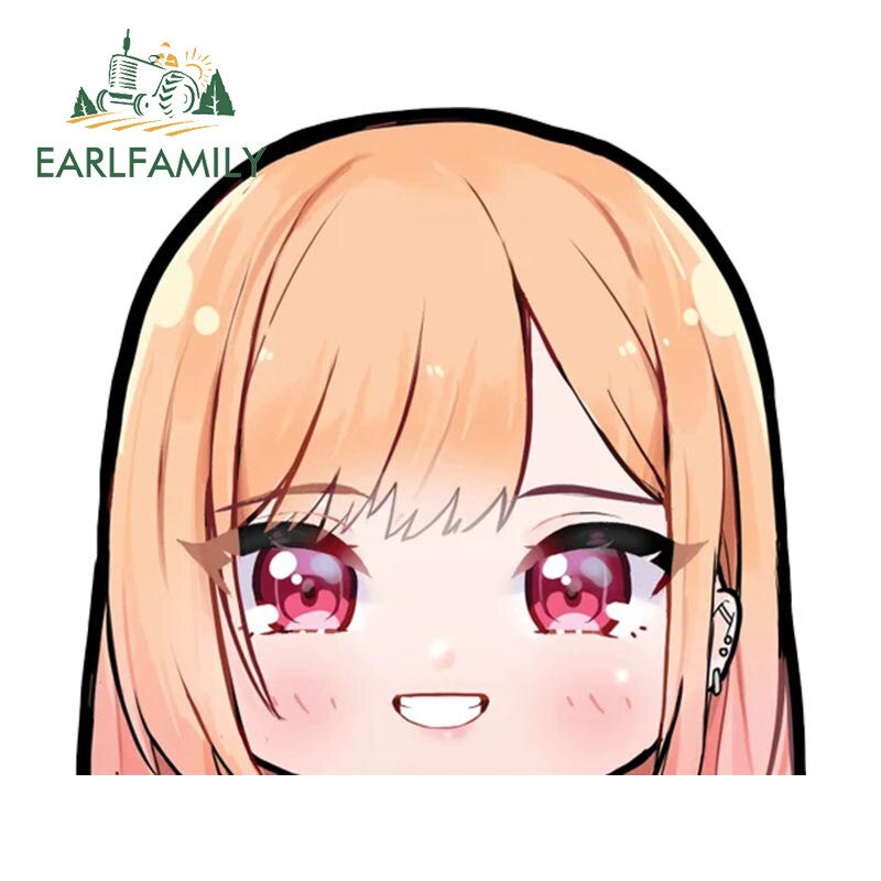 My Dress Up Darling Chibi & Marin Peeker Stickers