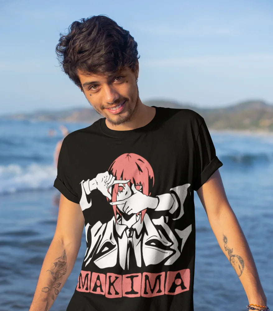 Makima Chainsaw Man Tee