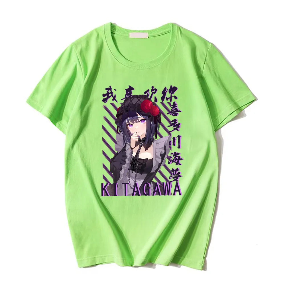 Upgrade your wardrobe with our new My Dress-Up Darling T-Shirt | If you are looking for more My Dress-Up Darling Merch, We have it all! | Check out all our Anime Merch now!
