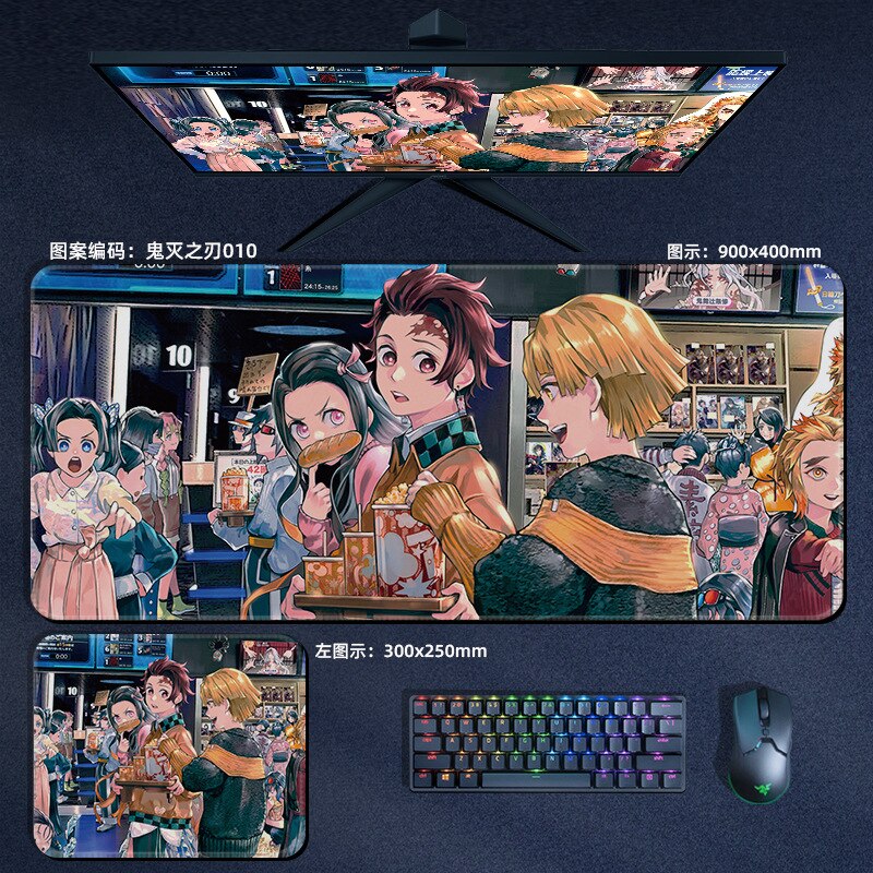 Demon Slayer Mouse Pads