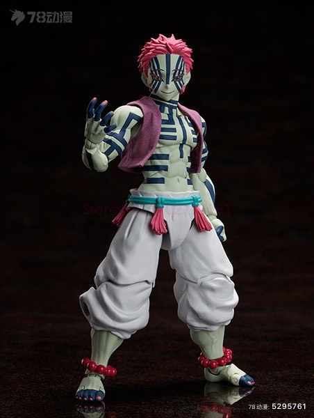 This figurine captures the magic of Akaza. If you're looking for more Demon Slayer merch, we have it all! Check out our anime merch now—free shipping!