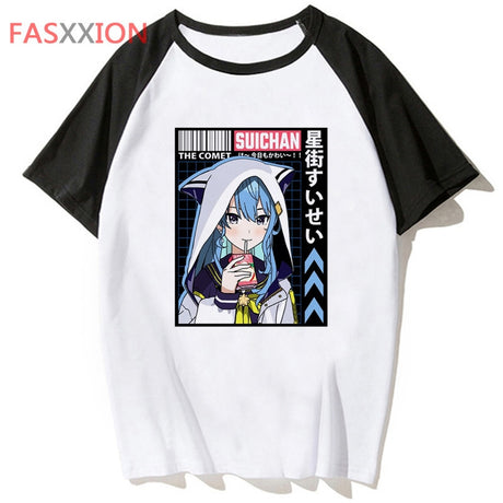 hololive t shirt men t-shirt top harajuku hip tshirt clothing streetwear hop funny male for tee Everythinganimee, anime merch, anime gear, anime, anime stuff, buy anime, Manga Otaku Cosplay Japan Animation Shonen Shoujo Seinen Shojo Mecha Fandom Subtitle Dubbed Fanart MyAnimeList MangaStream Studio Ghibli