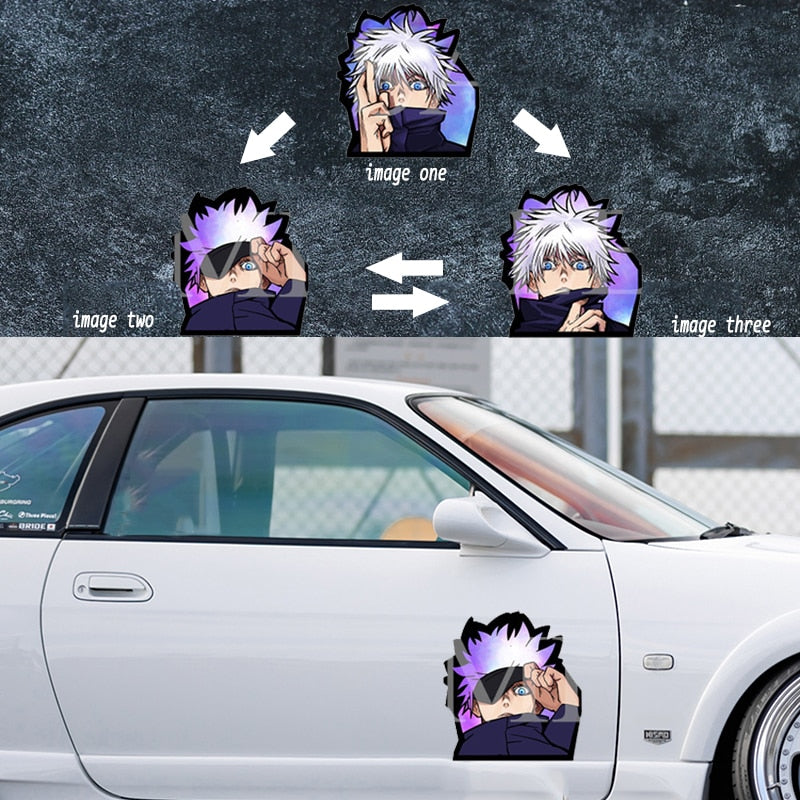Gojo Satoru Jujutsu Kaisen Motion Sticker