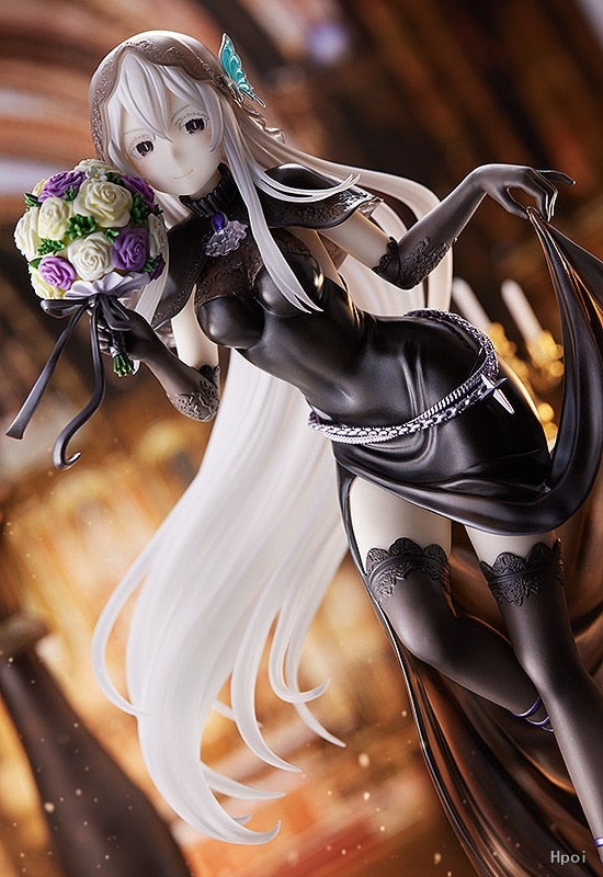 This figurine captures the magic of Echidna. If you're looking for more Re:Zero merch, we have it all! Check out our anime merch now—free shipping!