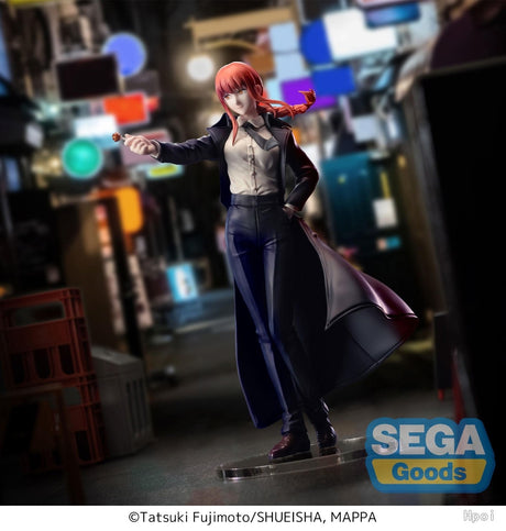 This figurine captures the magic of Makima. If you're looking for more Chainsaw Man merch, we have it all! Check out our anime merch now—free shipping!