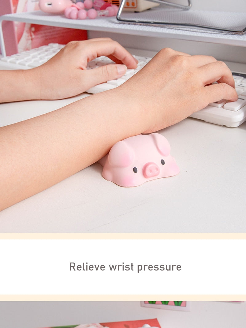 Adorable Anime-Inspired Wrist and Arm Rests