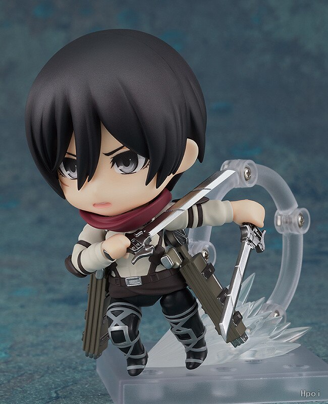 This figurine captures the magic of Mikasa. If you're looking for more Attack On Titan merch, we have it all! Check out our anime merch now—free shipping!