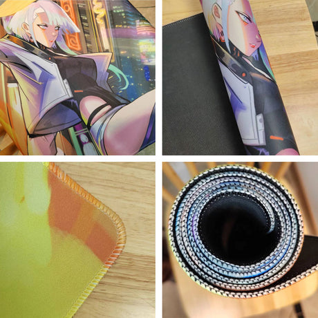 This mousepad captures the magic of Cyberpunk Edgerunners. Want more merch? We’ve got it all—check out our anime store now with free shipping!
