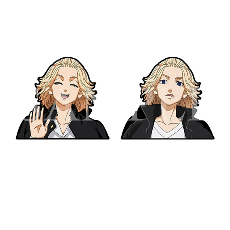 This sticker showcases Manjiro in a motion effect, which brings him to life. If you are looking for more Tokyo Revengers Merch, We have it all! | Check out all our Anime Merch now!