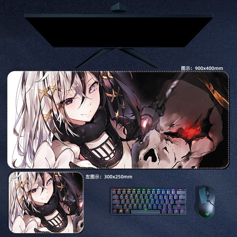 Overlord Mouse Pads