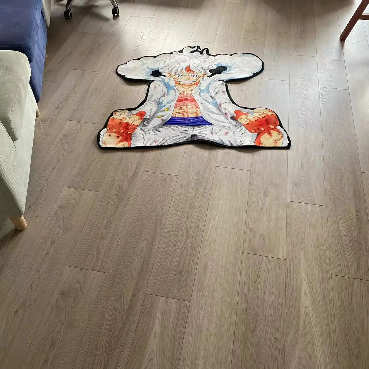 As you place your foot on this doormat, you're greeted by the iconic grin of Luffy  If you are looking for more One Piece Merch, We have it all!| Check out all our Anime Merch now!