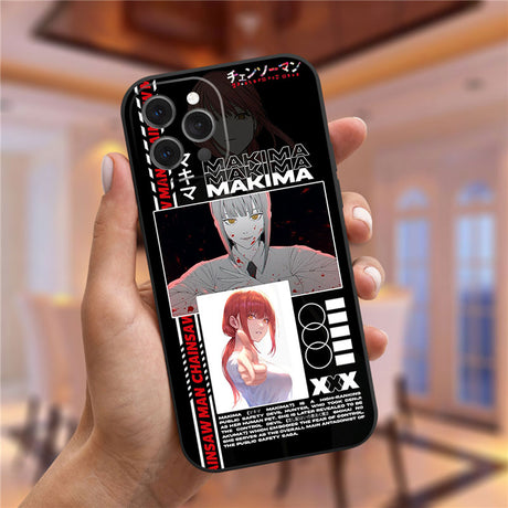 Style your phone with the latest Chainsaw man phone case | If you are looking for more Chainsaw Man Merch, We have it all! | Check out all our Anime Merch now!