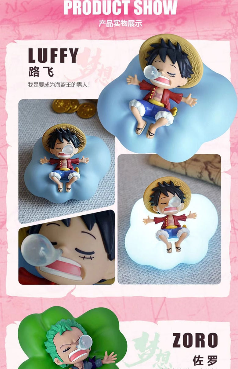 One Piece Celestial Minis - Nighttime Navigators Series