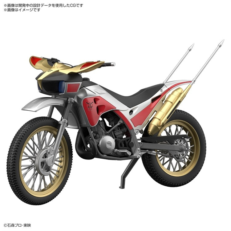 Kamen Rider RISE FRS Bandai TRYCHASER 2000 Assembly model Anime Figure Toy Gift Original Product [In Stock], everythinganimee