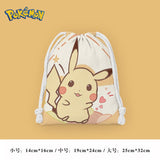 Pokemon Cute Bundle Pocket Drawstring Cloth Bag