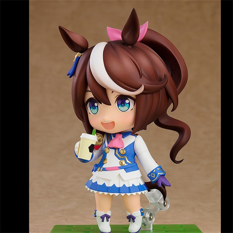 This figurine captures the magic of Tokai. If you're looking for more Pretty Derby merch, we have it all! Check out our anime merch now—free shipping!