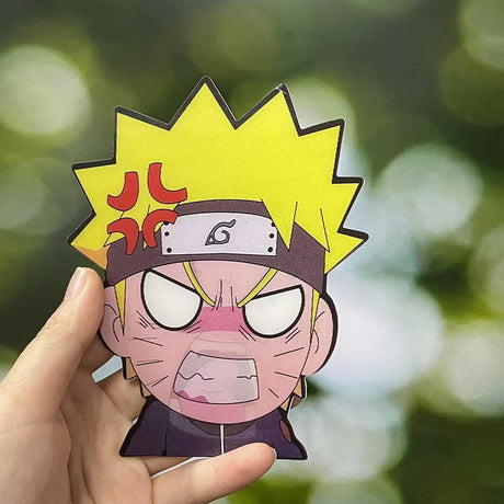This sticker captures the energy and determination of Naruto from the series' hero. If you are looking for more Naruto Merch, We have it all! | Check out all our Anime Merch now!