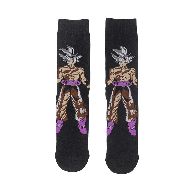 Naruto & Dragon Ball Socks