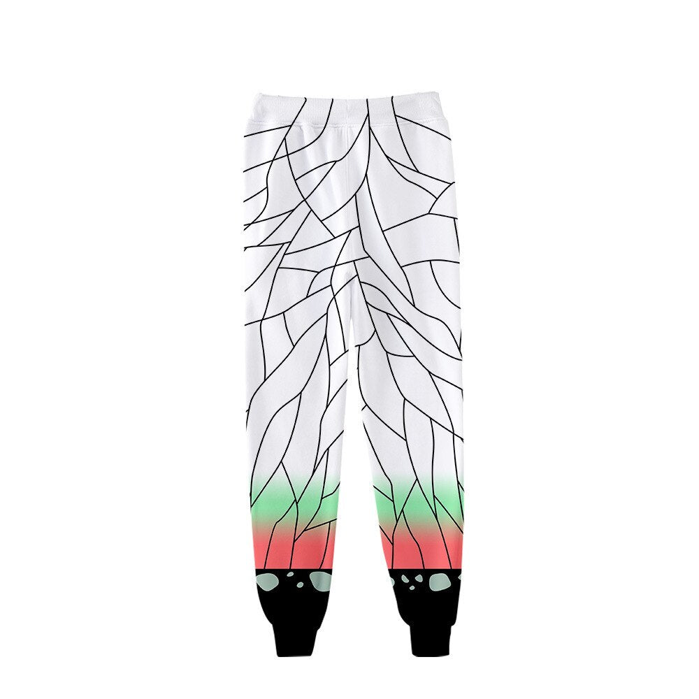 Demon Slayer Pattern Pants