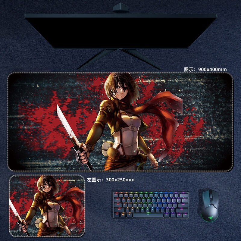 This mousepad captures the magic of  Attack On Titan. Want more Attack On Titan merch? We’ve got it all—check out our anime store now with free shipping!