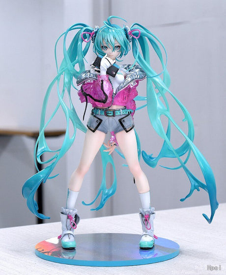 This figurine is a dazzling tribute to the most recognizable face in the Vocaloid community.  If you are looking for more Hatsune Miku Merch, We have it all! | Check out all our Anime Merch now!