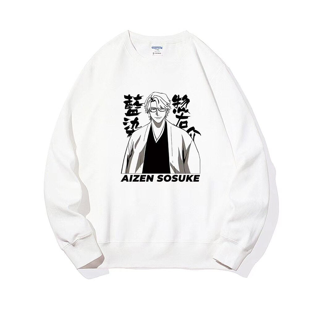 Aizen Sousuke Sweatshirts