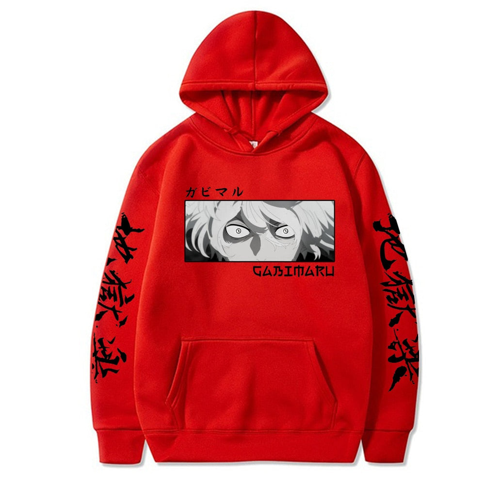 Hell Paradise Gabimaru Hoodie