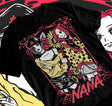 Here at Everythinganimee we have only the best anime merch! Free Global Shipping.
Celebrate the iconic friendship of Nana Osaki and Nana Komatsu with this stunning Nana Osaki T-Shirt, inspired by the timeless manga and anime series Nana.