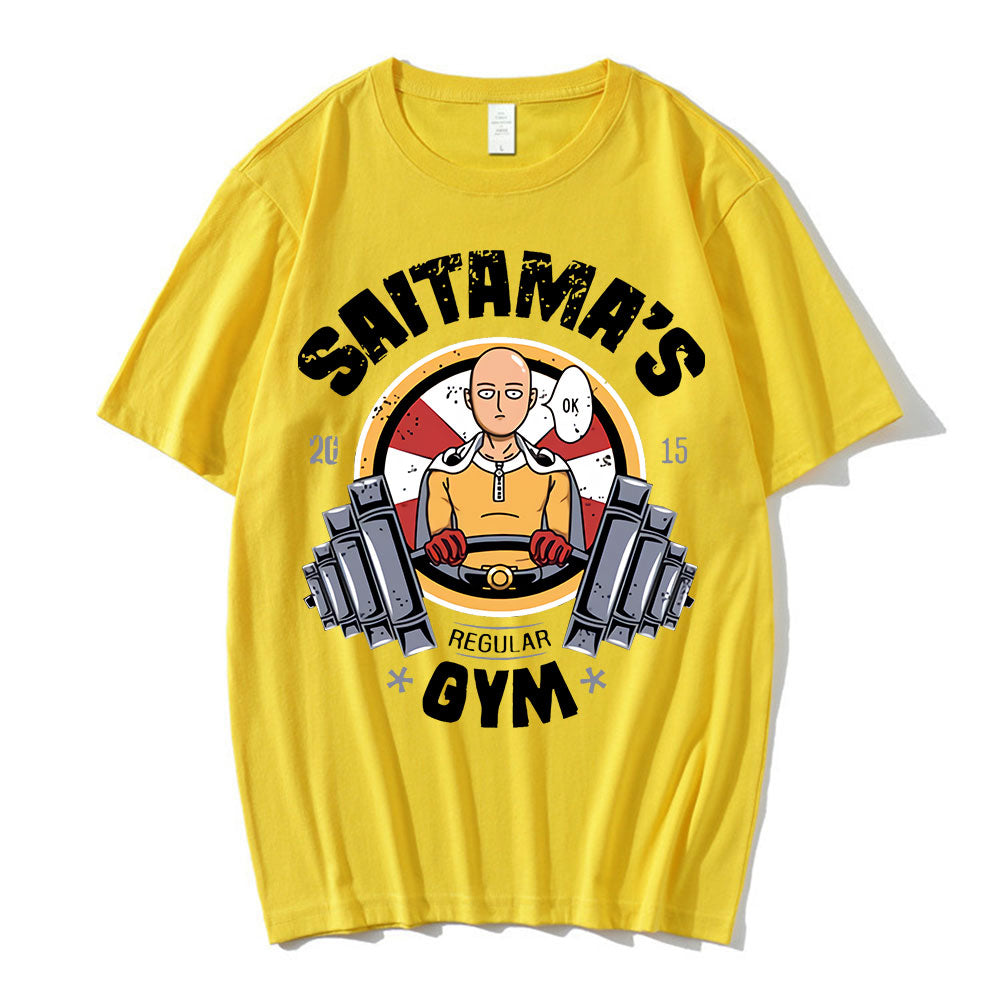 One Punch Man Gym T-Shirt