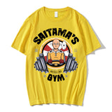 One Punch Man Gym T-Shirt