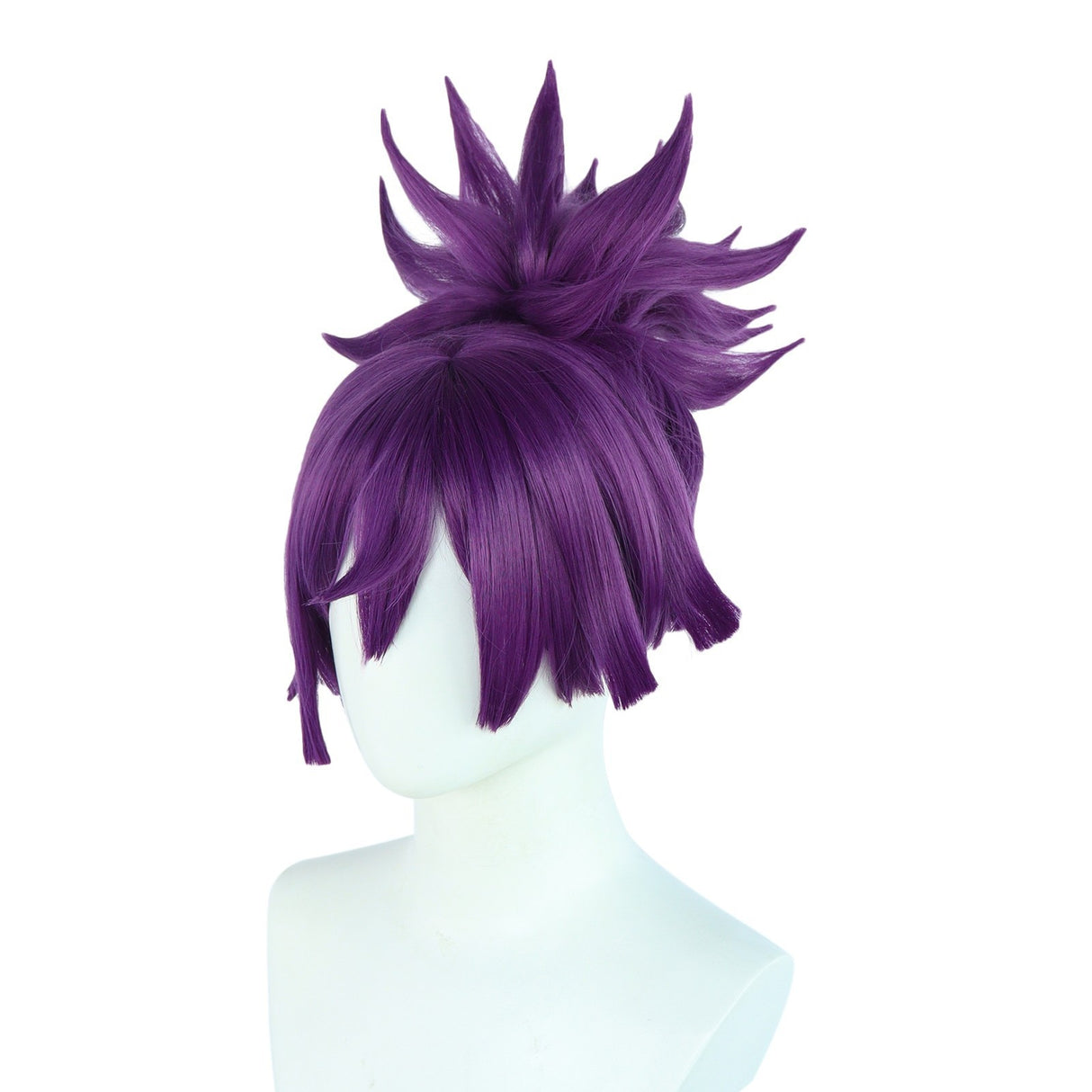 Yuzuriha Wig Inori Yuzuriha Cosplay Costume Hell Paradise Fox Sumire Purple Wig Woman Halloween Party Anime Girl Wig, everythinganimee