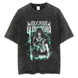 This genuine T-Shirt captures the stoic essence of the formidable Ulquiorra. | If you are looking for more Bleach Merch, We have it all! | Check out all our Anime Merch now!